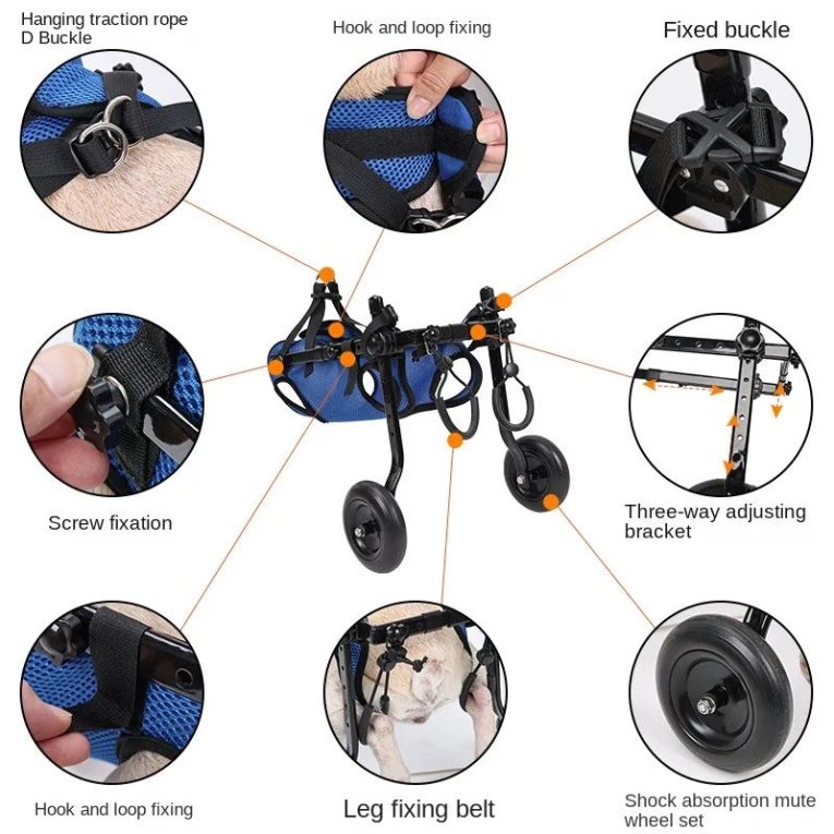 Adjustable-Dog-Wheelchair-Hind-Limb-Hind-Leg-Disabled-Pet-Cat-Dog-Mobility-Aid-Trolley-Legs-Rehabilitation