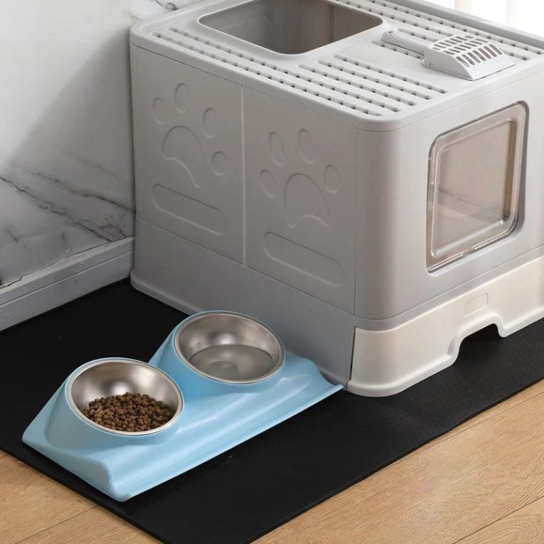 Benepaw-15-Tiled-Stainless-Steel-Double-Dog-Bowl-With-Raised-Stand-Eco-friendly-Non-Slip-Non-3