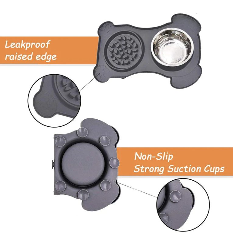 Benepaw-2-In-1-Slow-Feeder-Dog-Bowl-Stainless-Steel-Silicone-Non-Toxic-No-Spill-Non-2