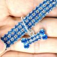 Benepaw-Adjustable-Rhinestone-Dog-Collar-Christmas-Small-Medium-Large-Puppy-Pet-Collar-Chihuahua-Bone-Pendant-Bling