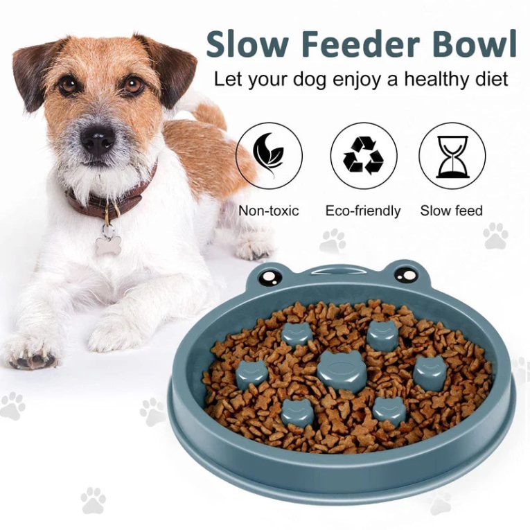 Benepaw-Anti-Gulping-Dog-Bowl-Eco-friendly-Non-Slip-Pet-Slow-Feeder-Cat-Puppy-Food-Feeding