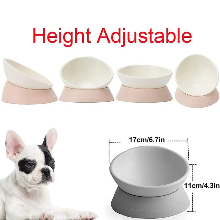 Benepaw-Antislip-Raised-Dog-Bowl-With-Stand-Safe-Adjustable-Tilted-Durbale-Pet-Feeder-Food-Detachable-Puppy-2