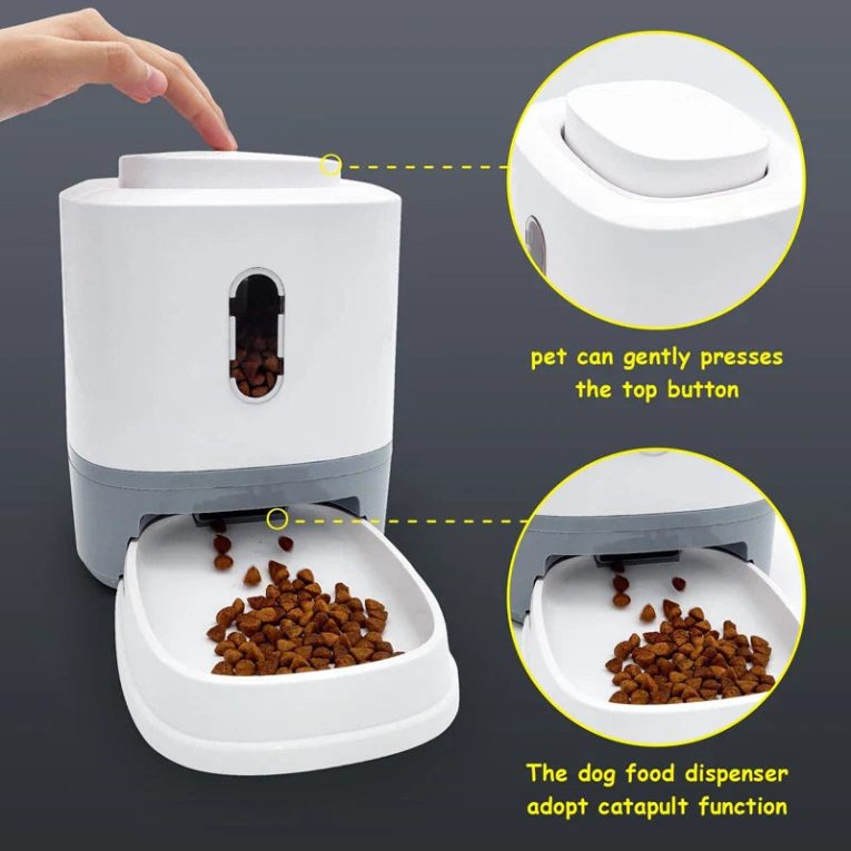 Benepaw-Automatic-Dog-Feeder-Bowl-Interactive-Auto-Pet-Puppy-Cat-Non-Slip-Dry-Food-Dispenser-For-2