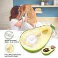 Benepaw-Automatic-Water-Dispenser-Raised-Pet-Food-Bowl-Nontoxic-Avocado-Slow-Feeder-Pet-Feeding-Bowl-For-3