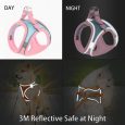 Benepaw-Breathable-Small-Dog-Leash-Set-Harness-Comfortable-Reflective-Durable-Air-Mesh-Escape-Proof-No-pull-1