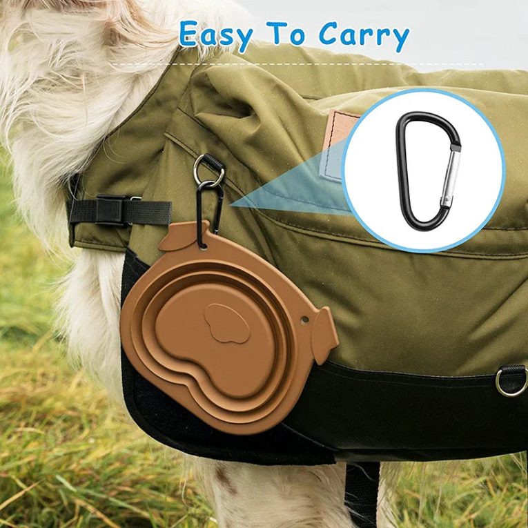 Benepaw-Collapsible-Dog-Bowls-Safe-Large-Silicone-Food-Water-Carabiner-Portable-Pet-Travel-Feeder-For-Walking-3
