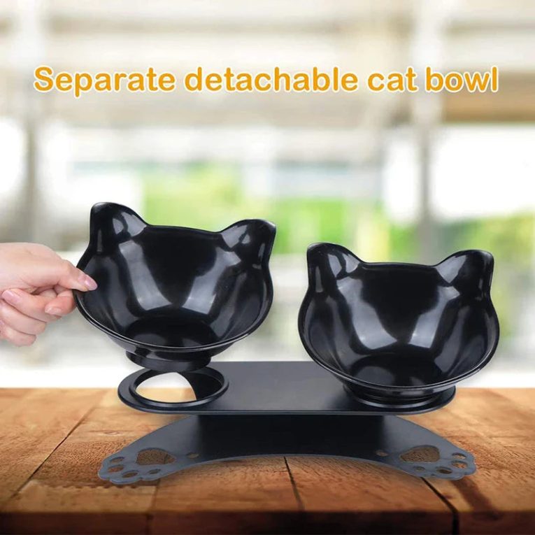 Benepaw-Double-Raised-Cat-Bowls-Eco-friendly-Tilted-Removable-Food-Water-Pet-Feeder-Non-Slip-Rubber-1