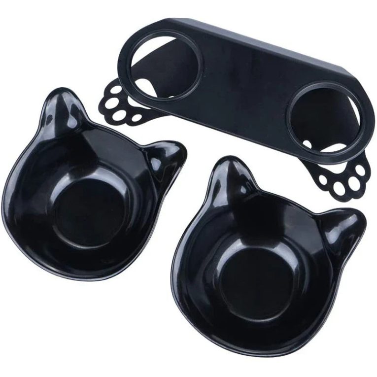 Benepaw-Double-Raised-Cat-Bowls-Eco-friendly-Tilted-Removable-Food-Water-Pet-Feeder-Non-Slip-Rubber-2