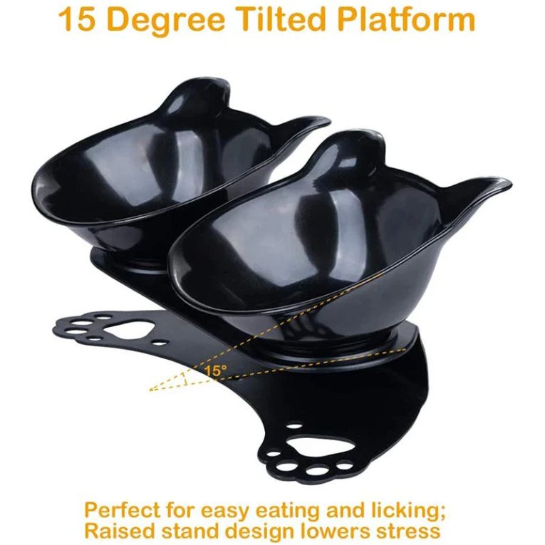 Benepaw-Double-Raised-Cat-Bowls-Eco-friendly-Tilted-Removable-Food-Water-Pet-Feeder-Non-Slip-Rubber