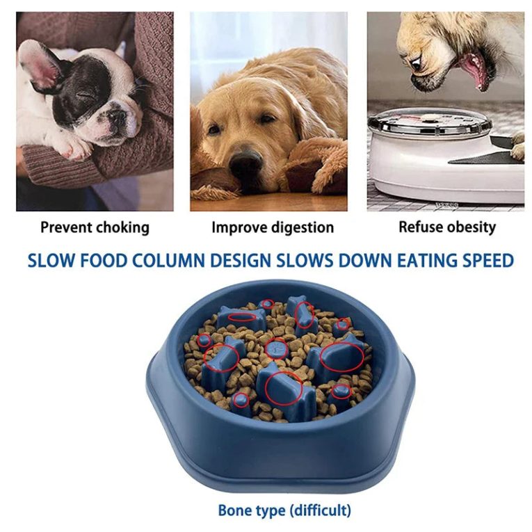 Benepaw-Durable-Slow-Feeder-Eco-friendly-Anti-slip-Slow-Eating-Healthy-Bone-Design-Food-Pet-Bowl-1
