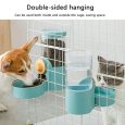 Benepaw-Eco-friendly-Dog-Cage-Automatic-Kennel-Feeder-Food-Water-Dispenser-Hanging-Pet-Bowl-For-Cage-2