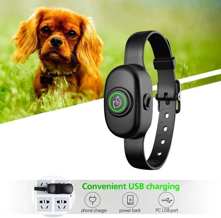 Benepaw-Electric-Anti-Bark-Dog-Training-Collar-Adjustable-Sensitivity-Waterproof-Rechargeable-Beeper-Dog-Collars-No-Harm-1