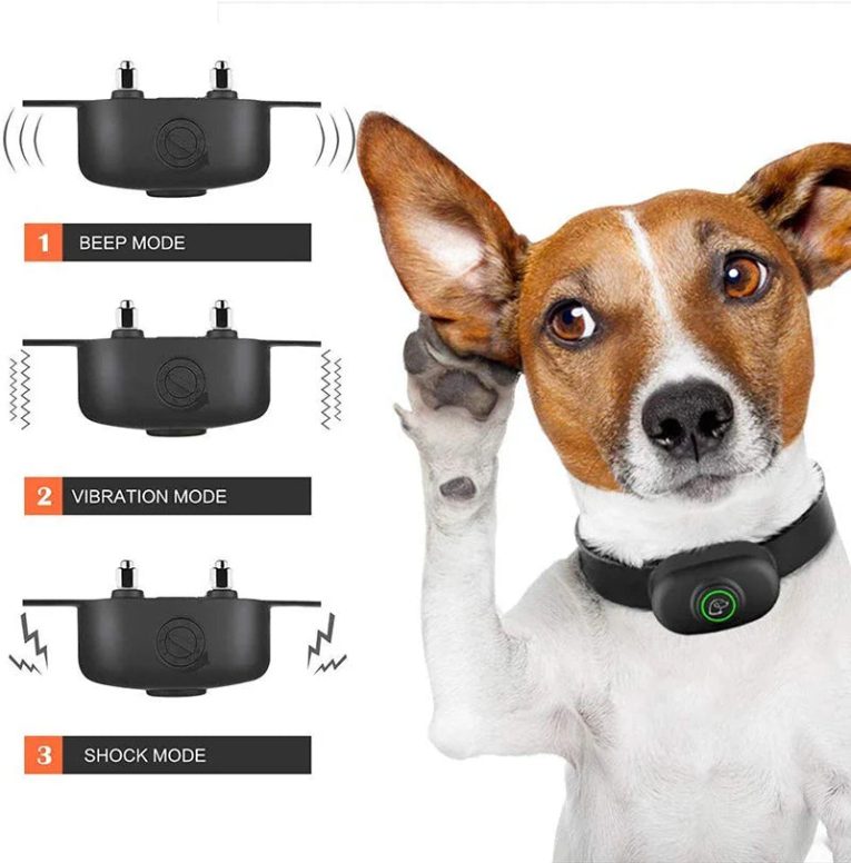 Benepaw-Electric-Anti-Bark-Dog-Training-Collar-Adjustable-Sensitivity-Waterproof-Rechargeable-Beeper-Dog-Collars-No-Harm-2