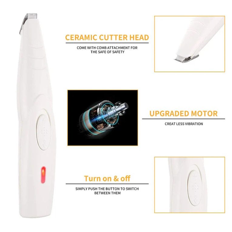 Benepaw-Electric-Cordless-Dog-Hair-Trimmer-USB-Rechargeable-Low-Noise-Pet-Grooming-Clipper-For-Face-Paws-2