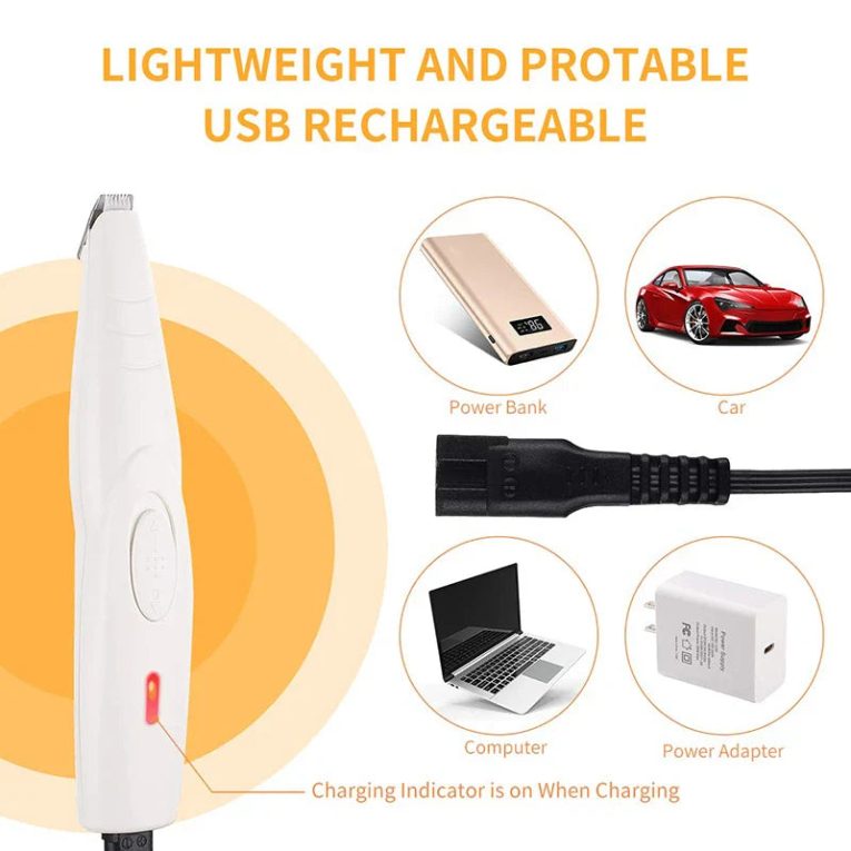 Benepaw-Electric-Cordless-Dog-Hair-Trimmer-USB-Rechargeable-Low-Noise-Pet-Grooming-Clipper-For-Face-Paws