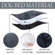 Benepaw-Fluffy-Calming-Dog-Bed-Washable-Pet-Mat-Waterproof-Anti-slip-Anti-Anxiety-Pet-Kennel-For-1