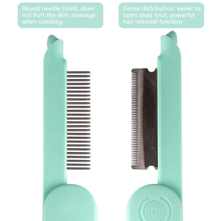 Benepaw-Foldable-2-In1-Dog-Cat-Comb-Pet-Grooming-Brush-Professional-Comfortable-Safe-Deshedding-Tool-For-1