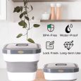 Benepaw-Foldable-Dog-Food-Storage-Container-Eco-friendly-Durable-Moisture-proof-Airtight-Grey-Pet-Food-Container-3