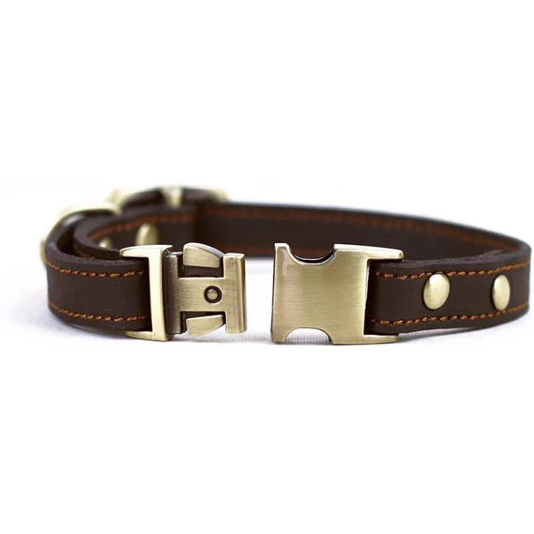 Benepaw-Genuine-Leather-Dog-Collar-Quality-Handmade-Strong-Comfortable-Metal-Buckle-Pet-Collar-For-Small-Medium