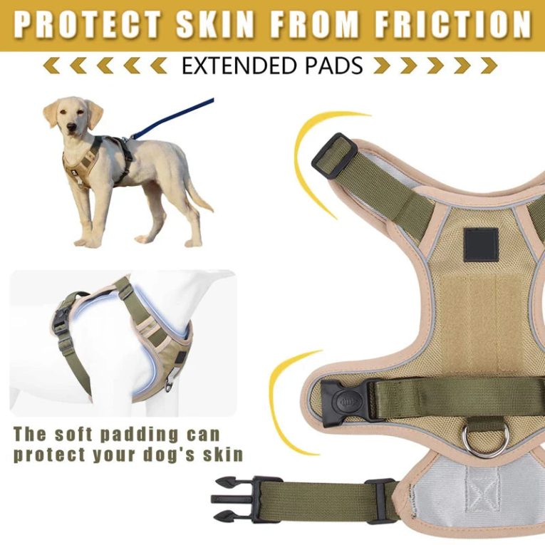 Benepaw-Heavy-Duty-No-Pull-Dog-Harness-Reflective-Handle-Padded-Vest-Harness-For-Small-Medium-Large-1