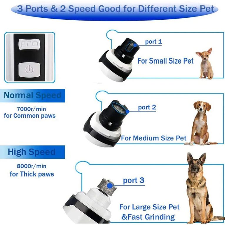 Benepaw-LCD-Dog-Nail-Grinder-2-Speed-Rechargeable-Low-Noise-Pet-Nail-Trimmers-for-Large-Medium