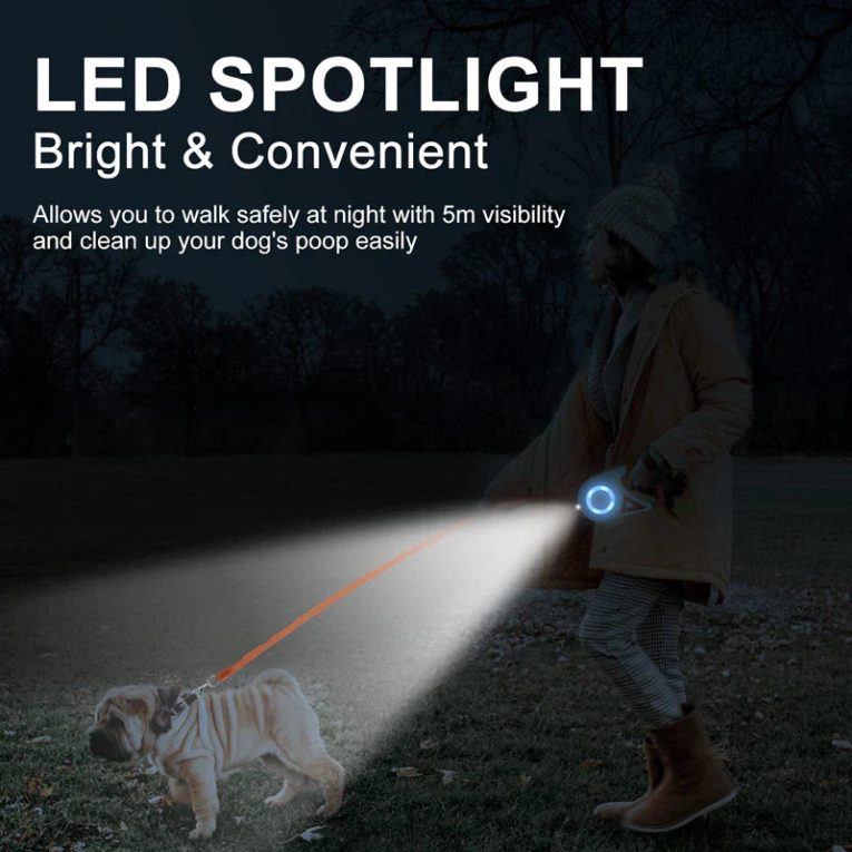 Benepaw-Led-Retractable-Dog-Leash-3m-5m-Heavy-Duty-Puppy-Leash-Strong-No-Tangle-Pet-Lead-3