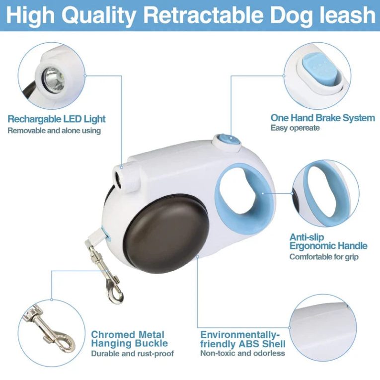 Benepaw-Light-Retractable-Dog-Leash-Strong-No-Tangle-Pet-Lead-For-Small-Medium-Large-Dogs-Up