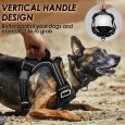 Benepaw-No-Pull-Dog-Harness-No-Choke-Easy-Control-Handle-Reflective-Pet-Harness-2-Leash-Clips-2