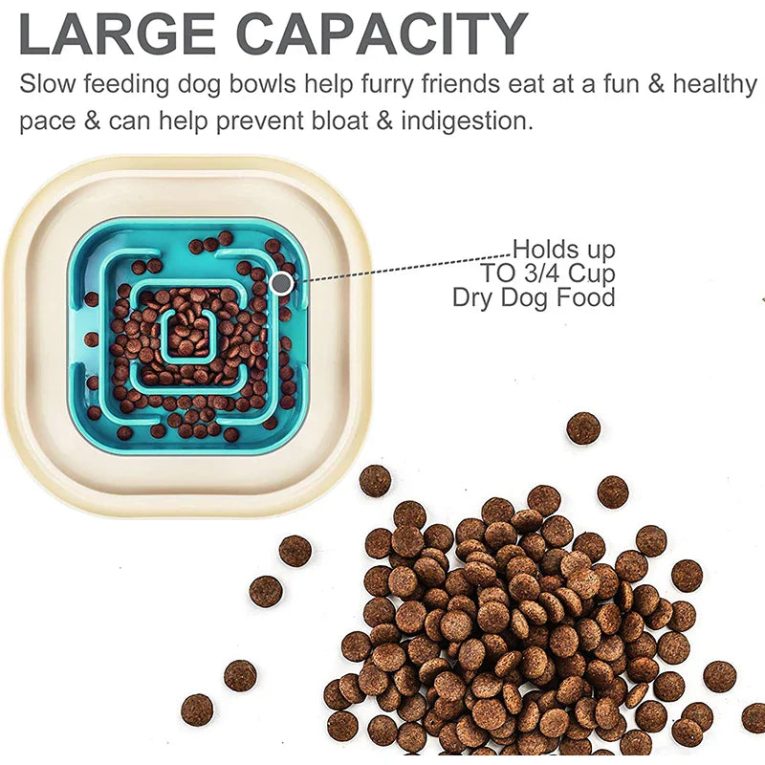 Benepaw-No-Spill-Food-Bowls-For-Dogs-Healthy-Feeding-Long-lasting-Non-Skidding-Pet-Slow-Feeder-1