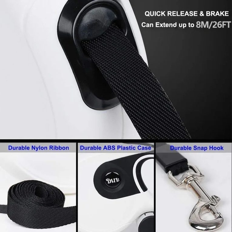 Benepaw-Premium-8M-Dog-Leash-Retractable-Automatic-Medium-Large-Pet-Leash-And-Poop-Bag-With-Removable-1
