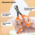 Benepaw-Professional-Dog-Nail-Clippers-Ergonomic-Anti-slip-Double-Circular-Cut-Hole-Puppy-Pet-Nail-Cutter