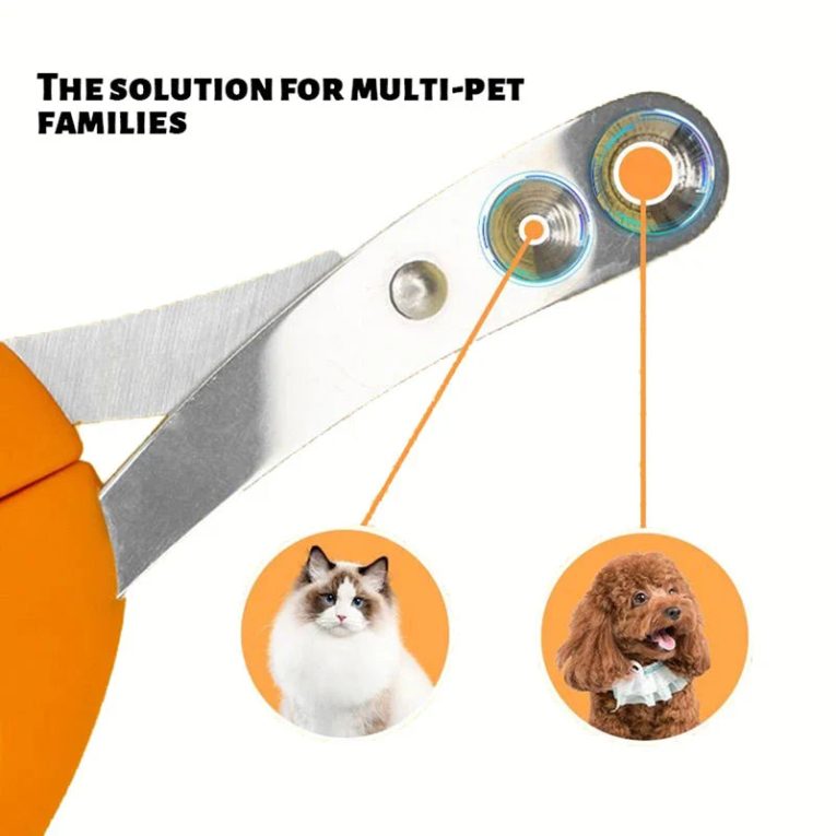 Benepaw-Professional-Dog-Nail-Clippers-Ergonomic-Anti-slip-Double-Circular-Cut-Hole-Puppy-Pet-Nail-Cutter-2