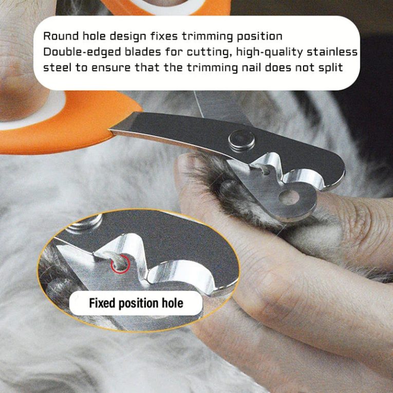 Benepaw-Professional-Dog-Nail-Clippers-Ergonomic-Anti-slip-Double-Circular-Cut-Hole-Puppy-Pet-Nail-Cutter-3