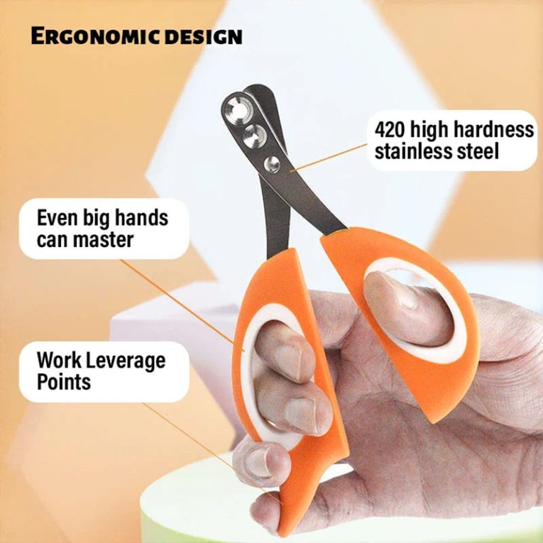 Benepaw-Professional-Dog-Nail-Clippers-Ergonomic-Anti-slip-Double-Circular-Cut-Hole-Puppy-Pet-Nail-Cutter