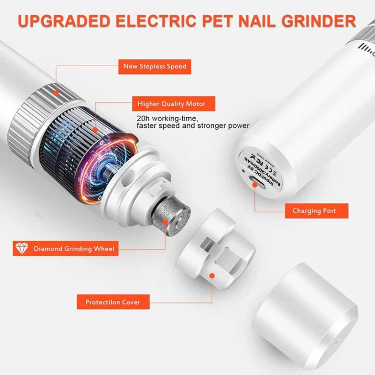 Benepaw-Professional-Electric-Painless-Dog-Nail-Grinder-Powerful-Rechargeable-Stepless-Speed-Regulation-All-Size-Pet-Paw