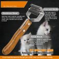 Benepaw-Professional-Pet-Dematting-Undercoat-Rake-Comb-For-Small-Dogs-Cats-Grooming-Brush-Removes-Loose-Mats-1