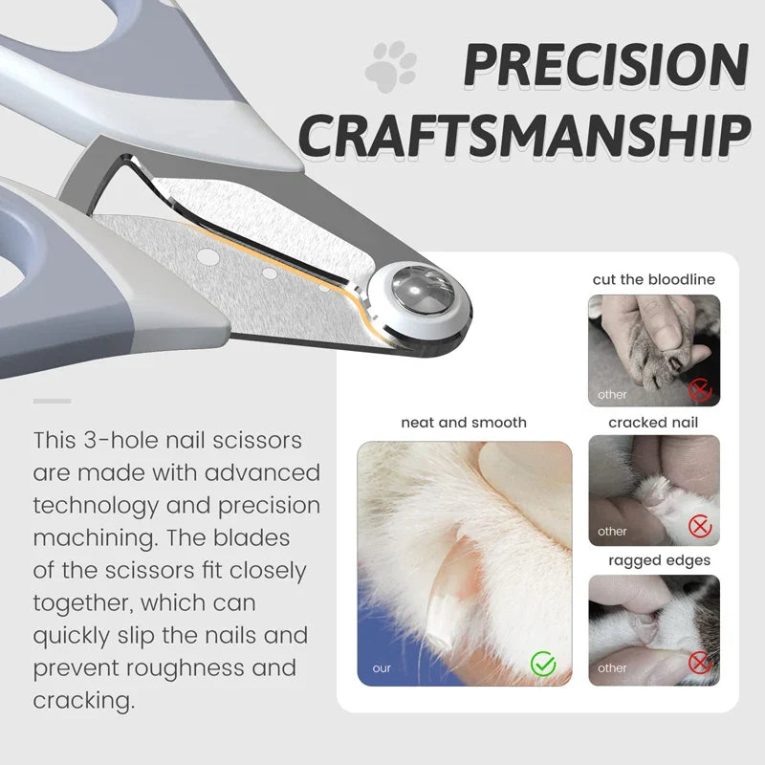 Benepaw-Professional-Pet-Nail-Clippers-3-Cutting-Holes-Cat-Claw-Trimmer-Avoid-Over-Cutting-Grooming-Tool-1