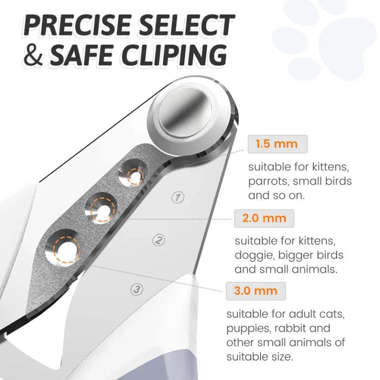 Benepaw-Professional-Pet-Nail-Clippers-3-Cutting-Holes-Cat-Claw-Trimmer-Avoid-Over-Cutting-Grooming-Tool-2
