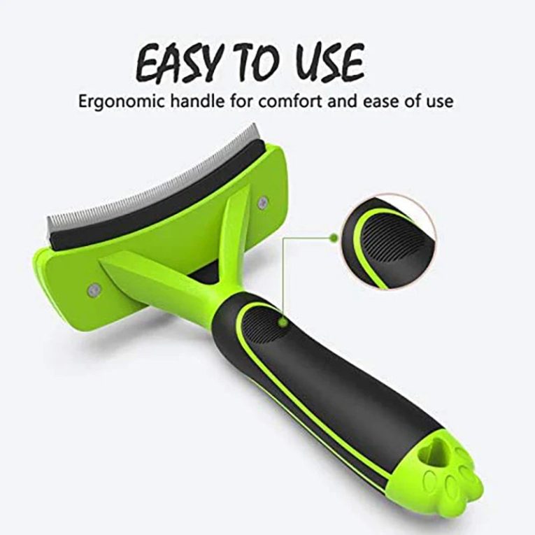 Benepaw-Professional-Self-Cleaning-Dog-Comb-Comfortable-Anti-slip-Handle-Pet-Shedding-Tool-Grooming-Remove-Loose-2