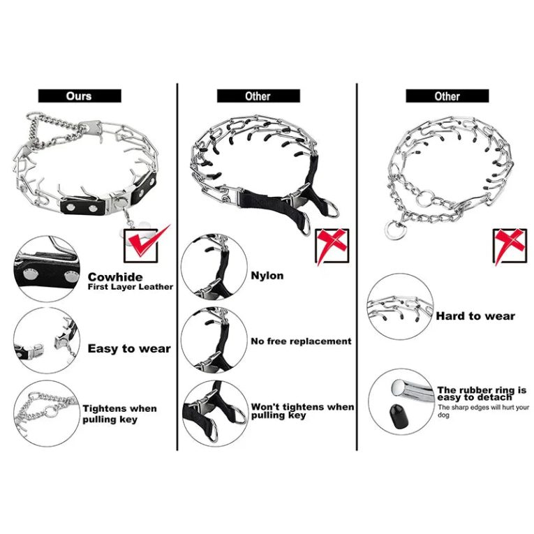 Benepaw-Prong-Collar-Dog-Adjustable-Stainless-Steel-Choke-Pinch-Pet-Training-Collar-Quick-Snap-Buckle-Release-2