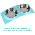 Benepaw-Raised-Double-Dog-Bowl-With-Stand-Stainless-Steel-Removable-Durable-Food-Water-Pet-Bowls-Puppy-2