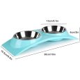 Benepaw-Raised-Double-Dog-Bowl-With-Stand-Stainless-Steel-Removable-Durable-Food-Water-Pet-Bowls-Puppy-3