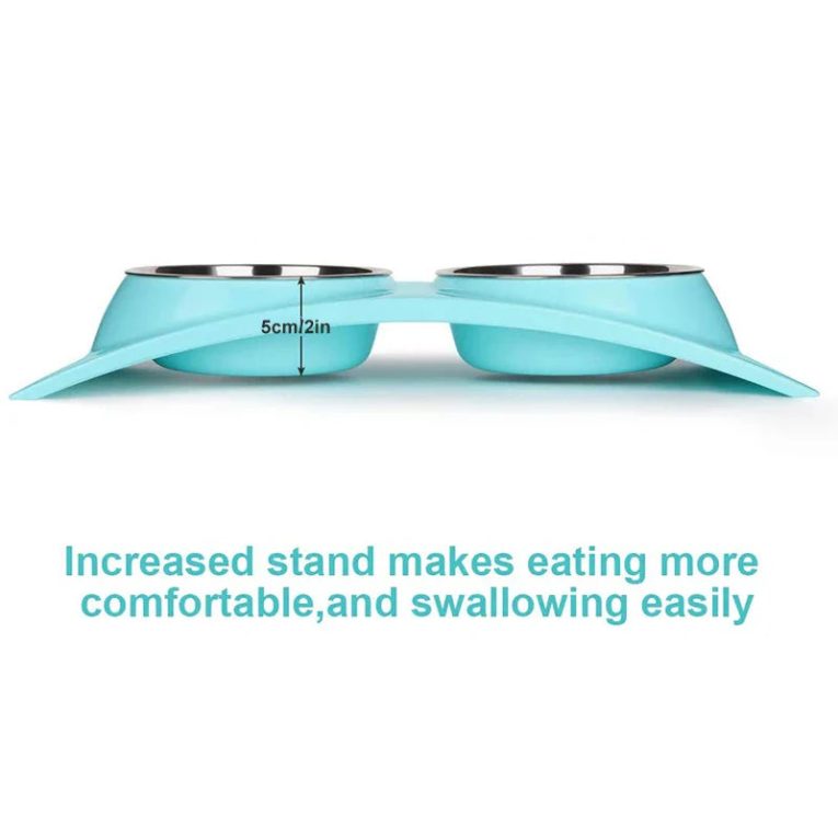 Benepaw-Raised-Double-Dog-Bowl-With-Stand-Stainless-Steel-Removable-Durable-Food-Water-Pet-Bowls-Puppy