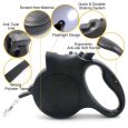 Benepaw-Retractable-Dog-Leash-Flashlight-No-Tangle-Heavy-Duty-Scalable-Pet-Lead-For-Small-Medium-Dogs