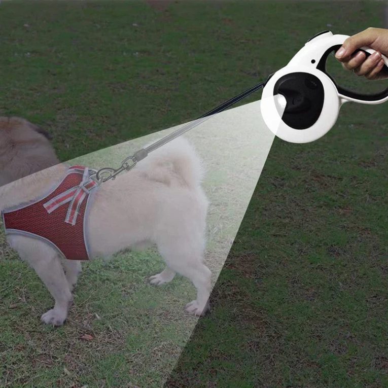 Benepaw-Retractable-Dog-Leash-LED-Flashlight-Poop-Bag-Dispenser-Reflective-No-Tangle-5m-Dog-Lead-For-3