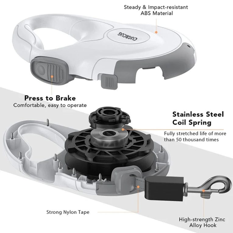 Benepaw-Retractable-Dog-Leash-Reusable-Repairable-Strong-Nylon-Tape-Durable-One-Handed-Brake-Pause-Lock-Pet-1