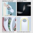 Benepaw-Retractable-Dog-Leash-USB-Rechargeable-LED-Light-360-No-Tangle-Dog-Walking-Pet-Lead-Built