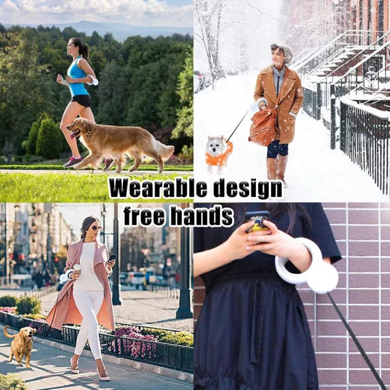 Benepaw-Retractable-Dog-Leash-USB-Rechargeable-LED-Light-360-No-Tangle-Dog-Walking-Pet-Lead-Built-2