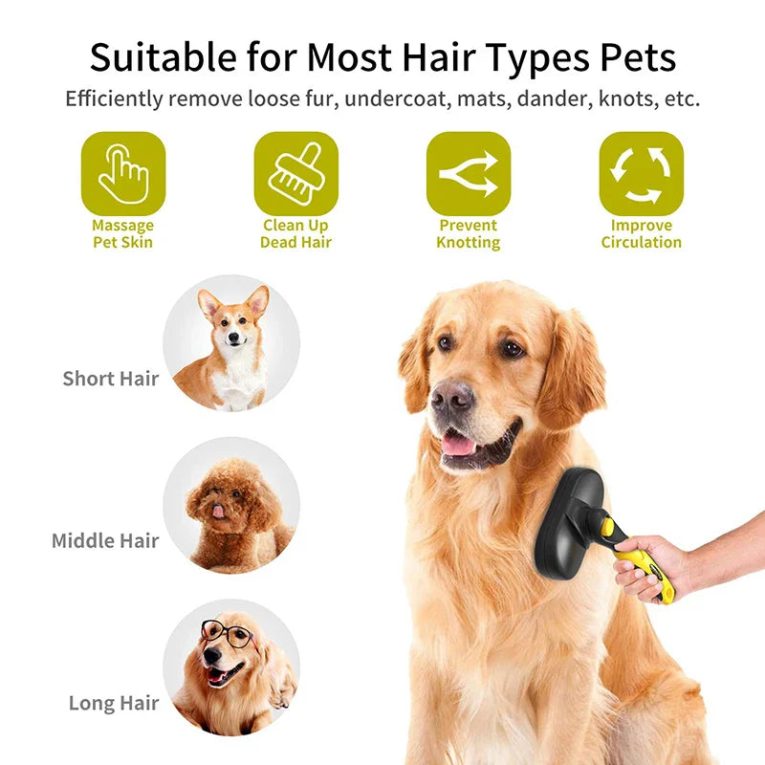 Benepaw-Self-Cleaning-Dog-Grooming-Brush-Skin-friendly-Comfortable-Anti-slip-Handle-Pet-Comb-Removes-Loose-2