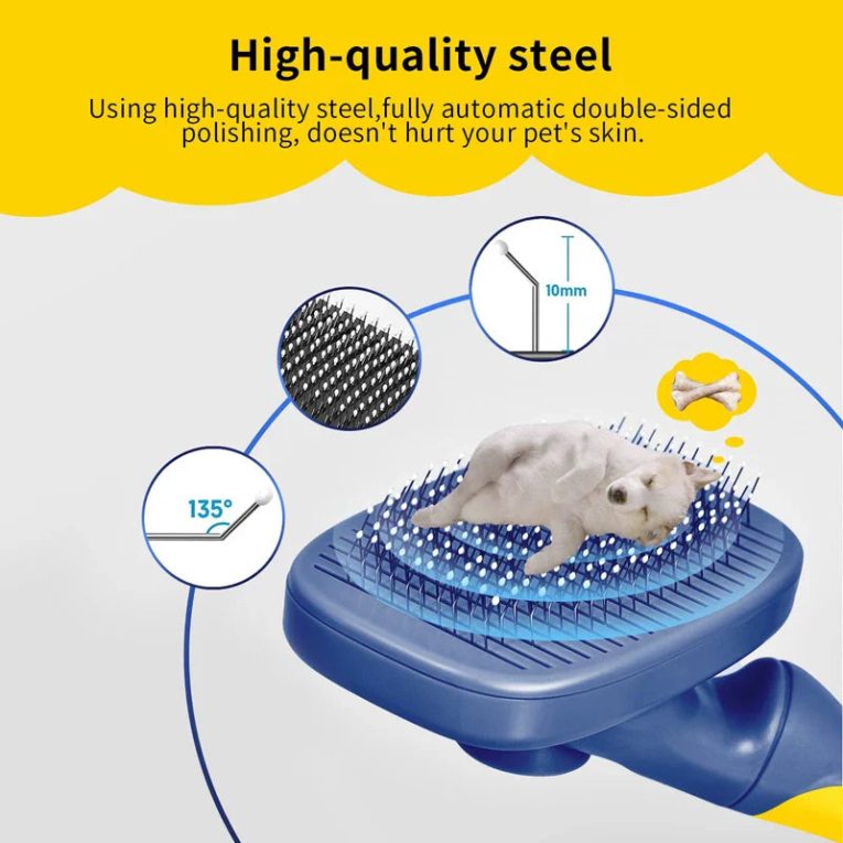Benepaw-Self-Cleaning-Dog-Slicker-Brush-360-Rotatable-Pet-Grooming-Comb-For-Cat-Puppy-Removes-Loose-1